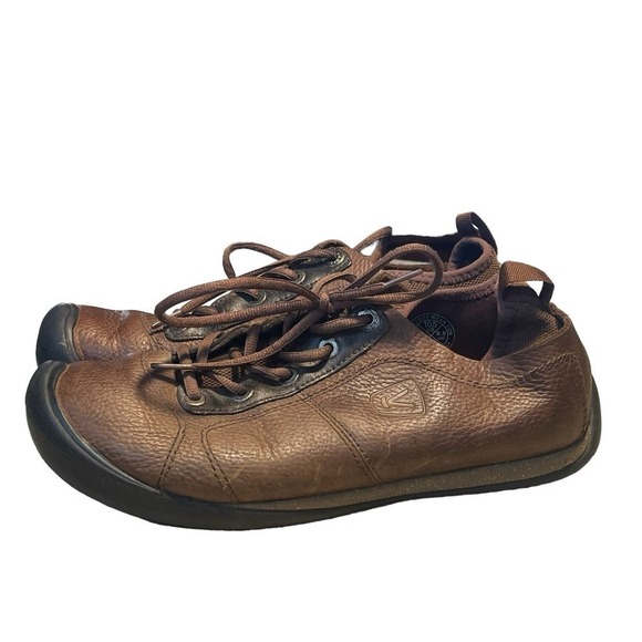 Keen Men's Brown Oxford Shoes Size 10.5 - Picture 1 of 14